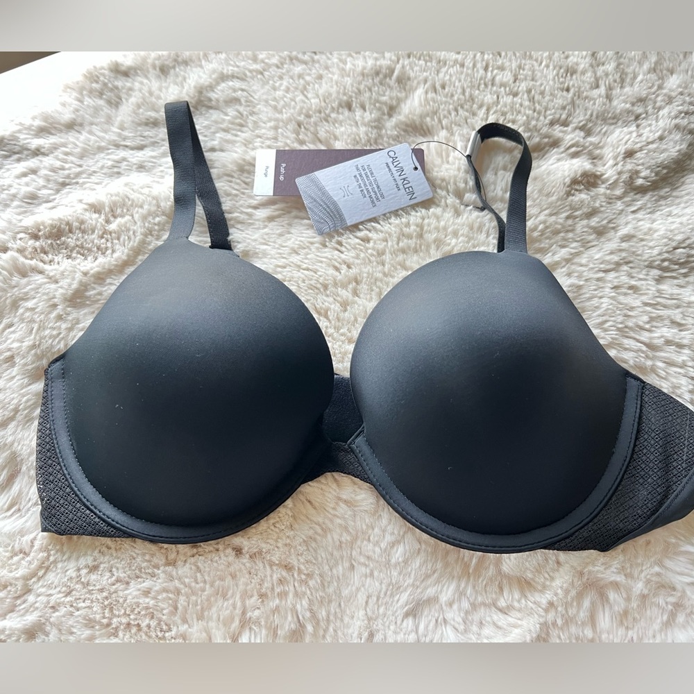NWT Calvin Klein push up 36C